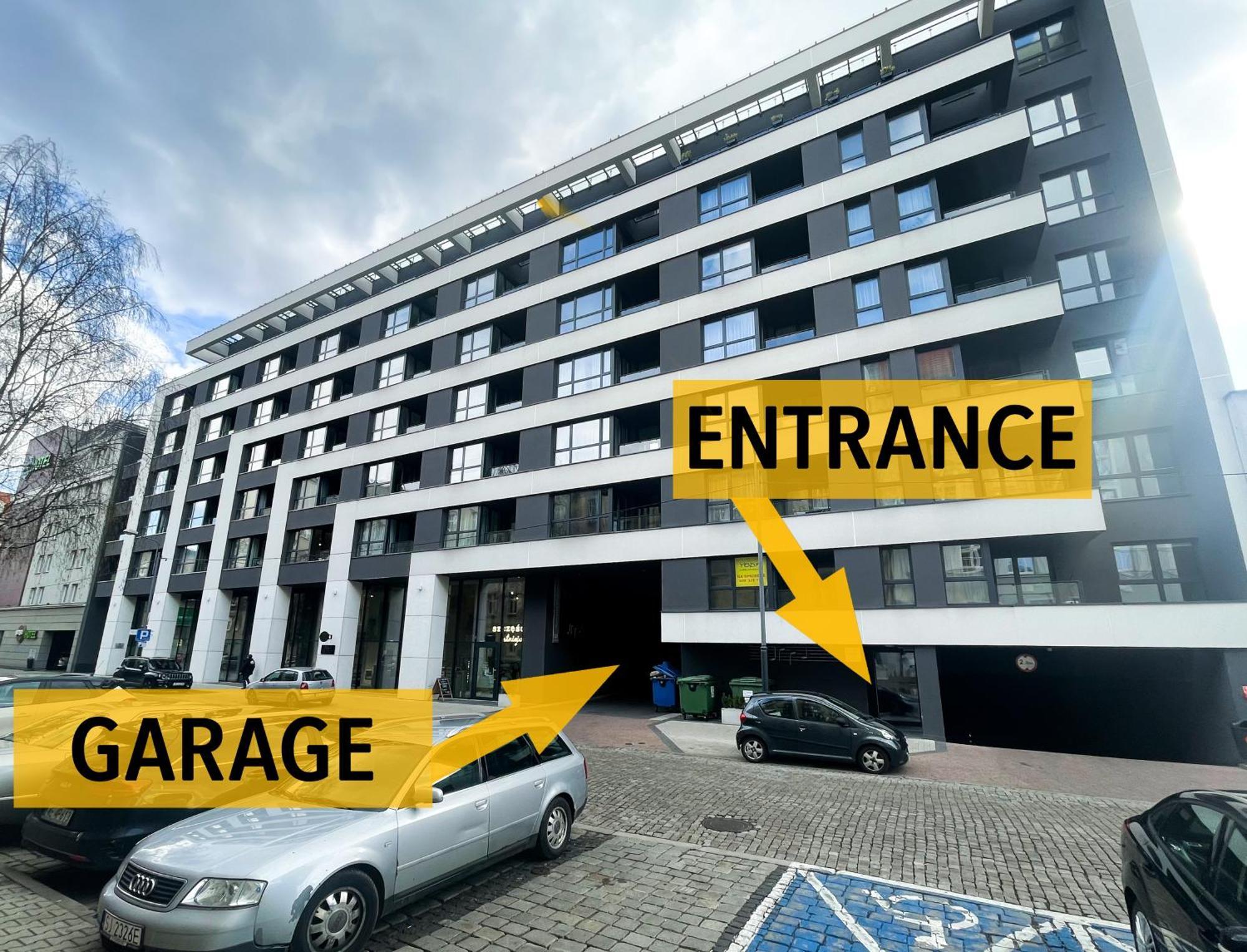 Urban Apartments Premium, Opolska 10 No 90, 2 Free Garages, Self Check-In Катовіце Екстер'єр фото